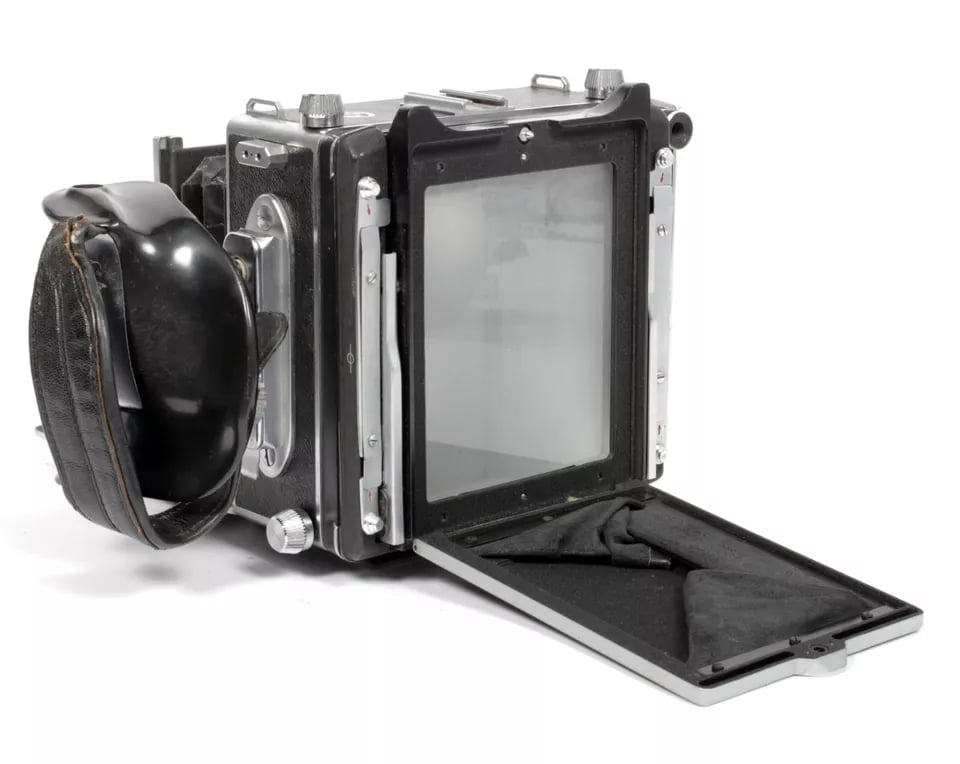 Linhof Technika III 4X5 camera w/ 150mm + 210mm Lenses + grip +